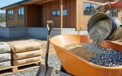 How to Mix 25–32 MPa Concrete: Exact Ratios (Australia)