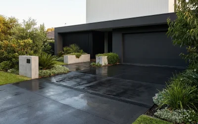 Charcoal & Black Concrete Driveways: Colour Tips That Last