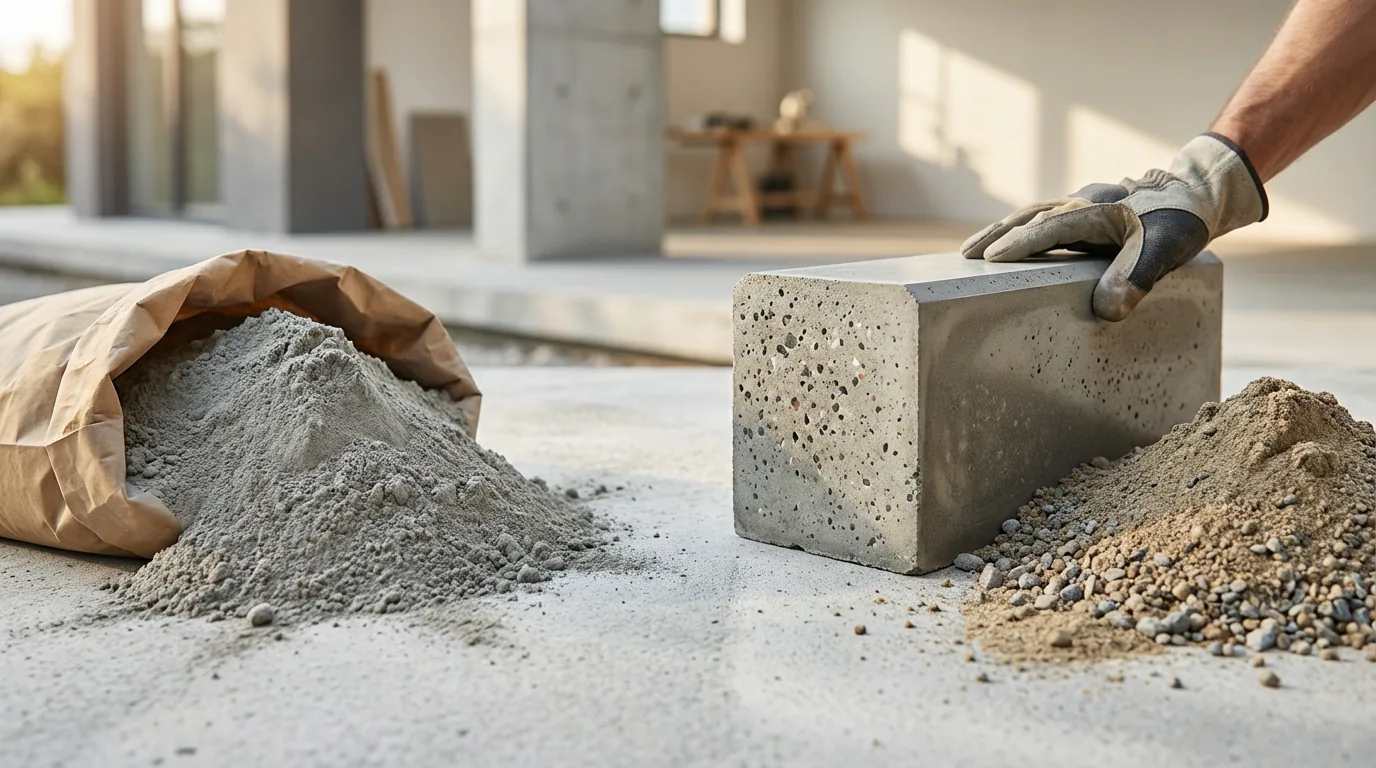 cement vs concrete cement vs concrete