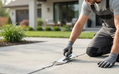 How to Fix Concrete Cracks & Spalling: Pro Methods (2026)