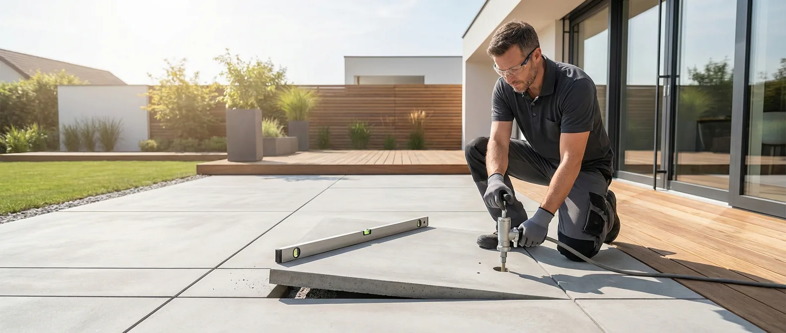 concrete leveling concrete leveling