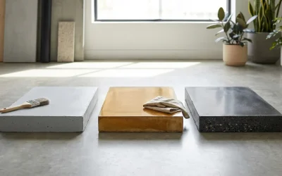 Concrete Paint vs Dye vs Integral Colour: What Lasts?
