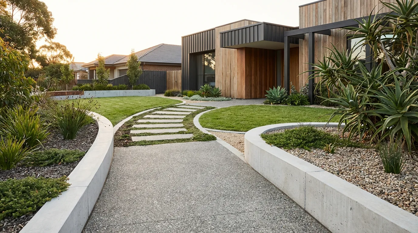 concrete paths concrete paths