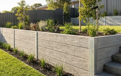 How Much Do Concrete Sleeper Retaining Walls Cost? (2026)