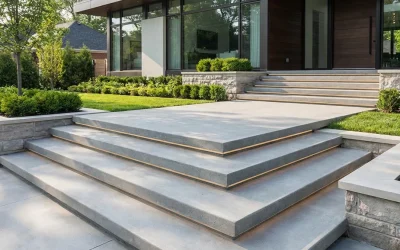 Concrete Steps & Stairs: Design, Build & Cost (2026)