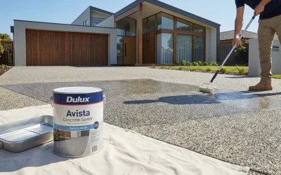 Honest Review: Dulux Avista Concrete Sealer for Driveways