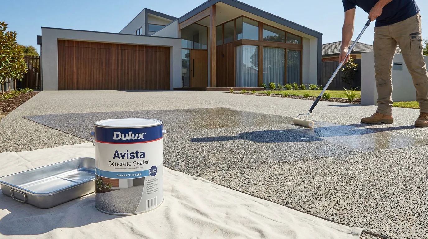 dulux concrete sealer dulux concrete sealer