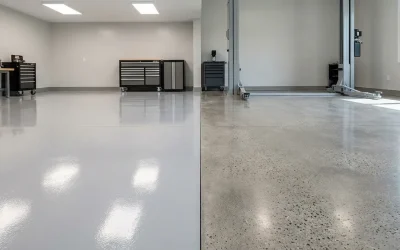 Garage Floor: Epoxy vs Polished — Which Lasts Longest?