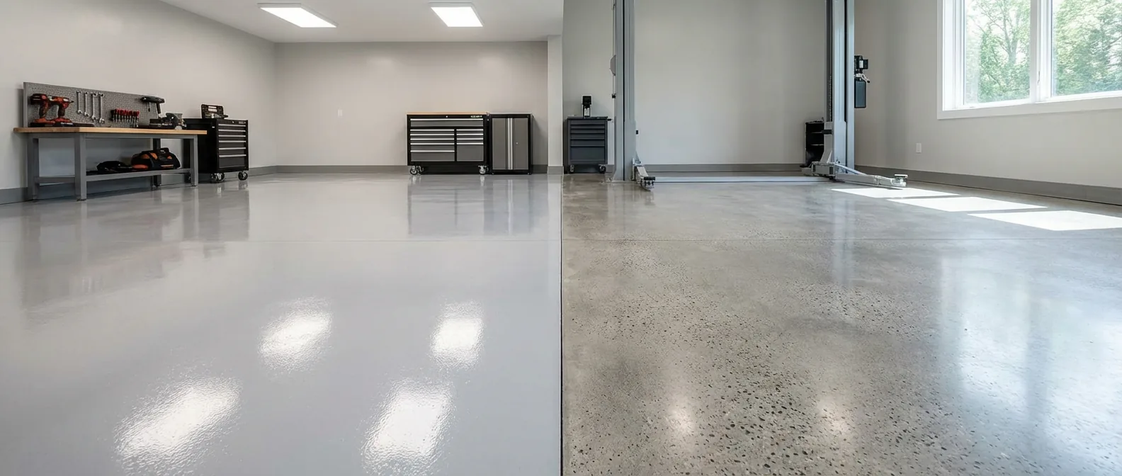 epoxy garage floor coating