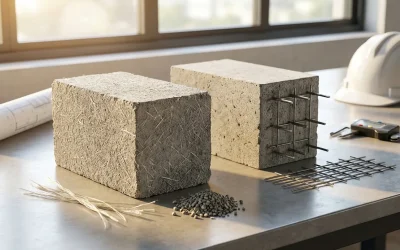 Fibre vs Steel Reinforced Concrete: Which Is Better?