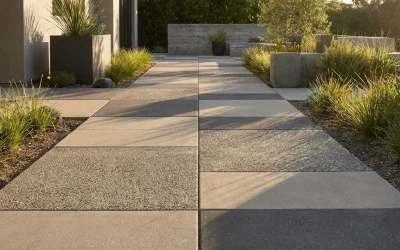 Exposed Aggregate Colours: Hanson & Holcim Palettes