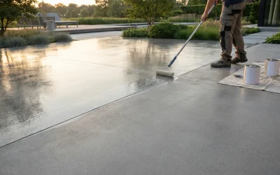 How Long Does Concrete Sealer Take to Dry? Real Timelines