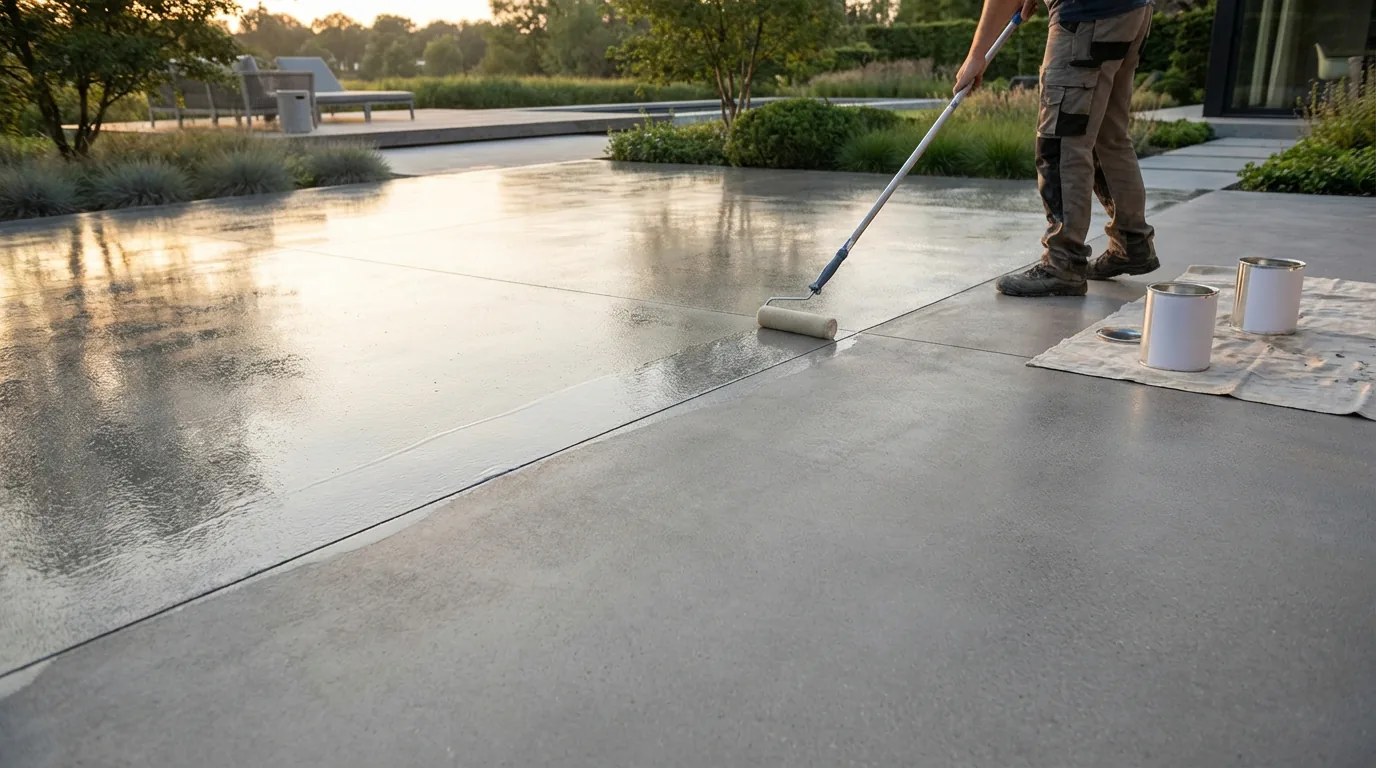 how long does concrete sealer take to dry how long does concrete sealer take to dry