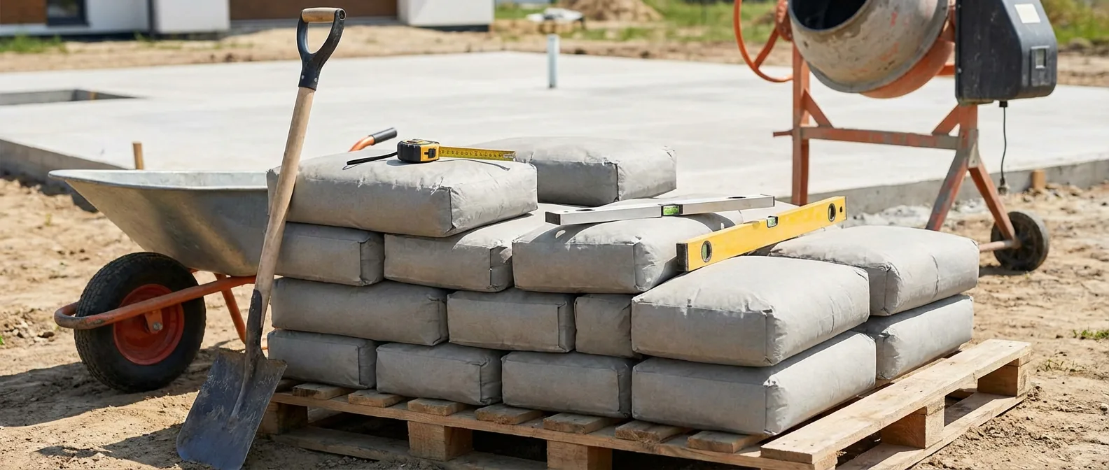 how many bags of concrete in a cubic metre how many bags of concrete in a cubic metre