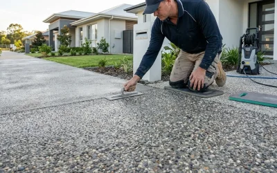 How to Lay Exposed Aggregate Concrete (Pro Workflow)