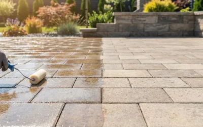Best Sealer for Concrete Pavers: Wet Look vs Penetrating