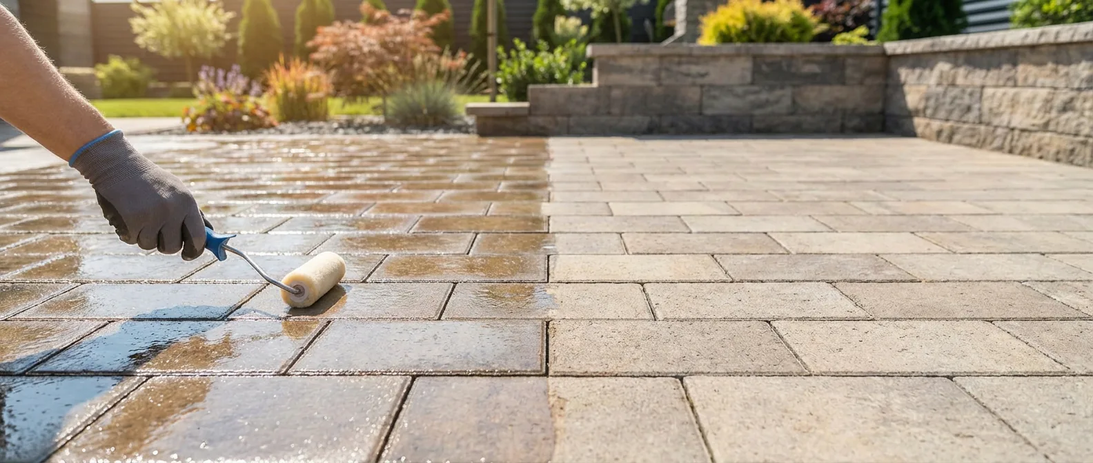 paver sealer