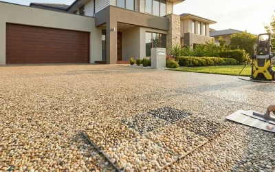 Pebblecrete Driveway: Colours, Resurfacing & Sealing