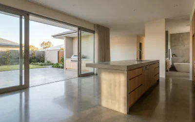 Polished Concrete in Homes: Kitchens, Bathrooms & Outdoors