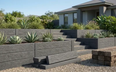 Ridgi Concrete Sleepers: Pros, Sizes & Alternatives