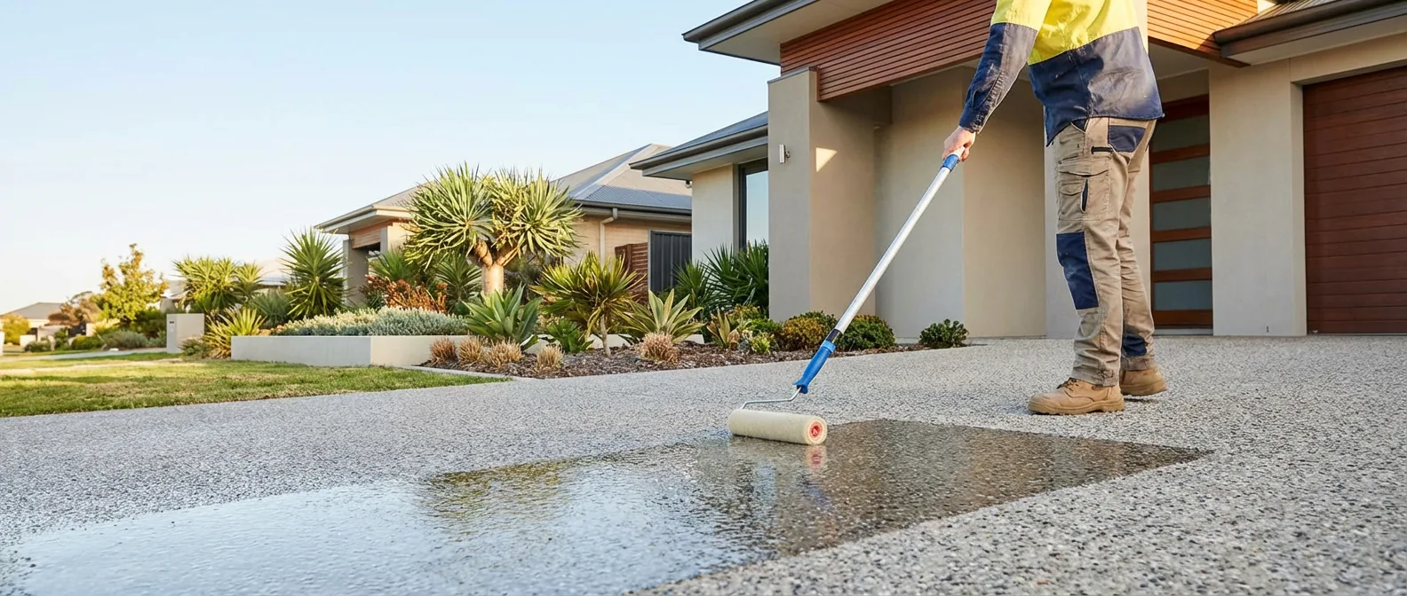 sealing concrete driveway australia sealing concrete driveway australia