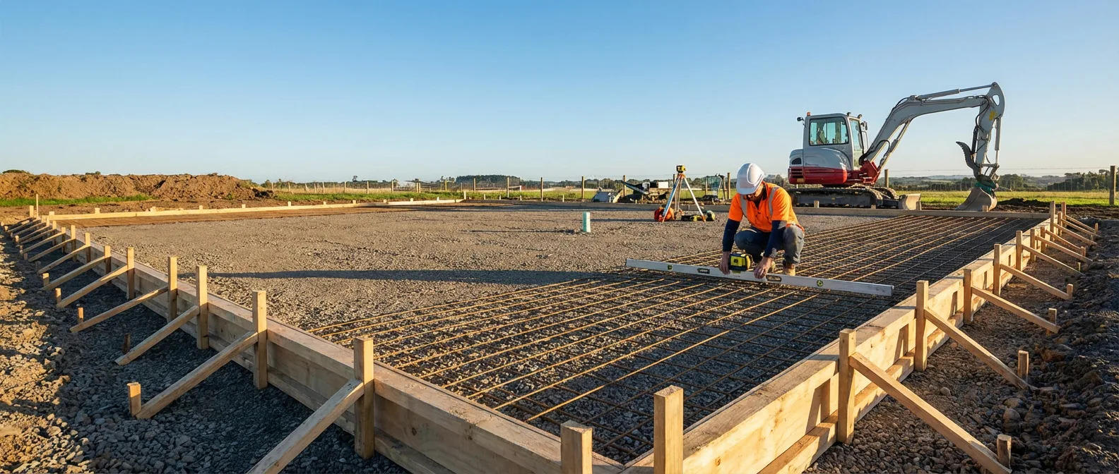 slab preparation